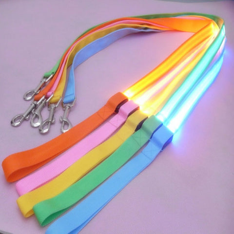 Rope Belt LED For Dog's