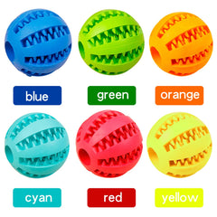 Pet Rubber Ball